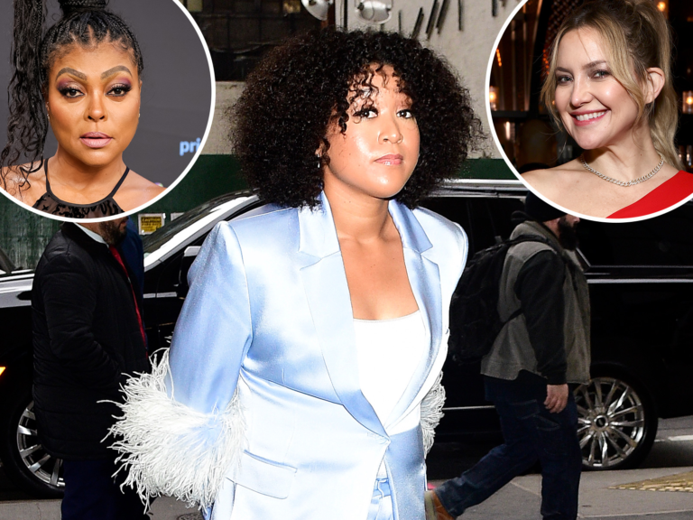 Kate Hudson, Taraji P. Henson, More Congratulate Naomi Osaka on Pregnancy