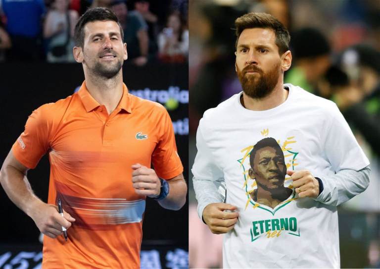 “What Are You Looking at Fool” – Tennis Superstar Novak Djokovic Channels His Inner Lionel Messi as He Imitates the FIFA WC Winner’s Controversial Rant