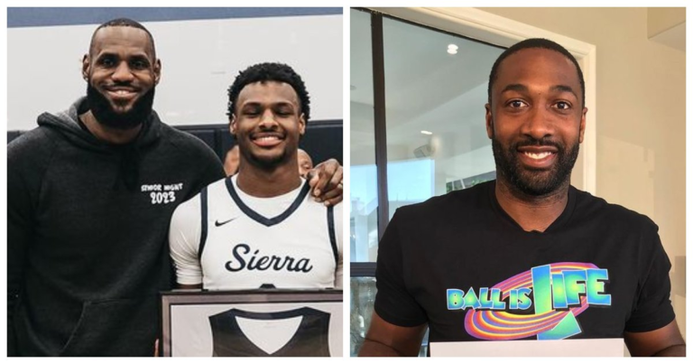 Minting Millions Without Father LeBron James’ Help, 18 Year Old Bronny James’ Net Worth Secret Revealed by Gilbert Arenas