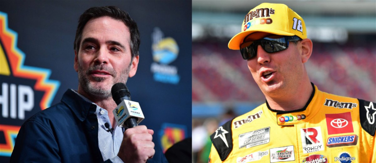 As New NASCAR Journeys Begin, Kyle Busch and Hendrick Motorsports Legend Jimmie Johnson Treat Fans With Special Sponsor Twist