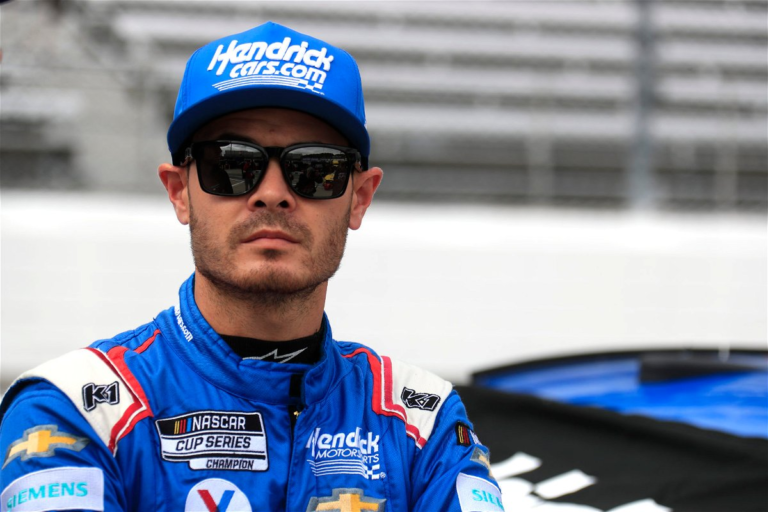 Kyle Larson Gets Out of Hendrick Motorsports PR Shackles & Unleashes His Dark Side on Twitter