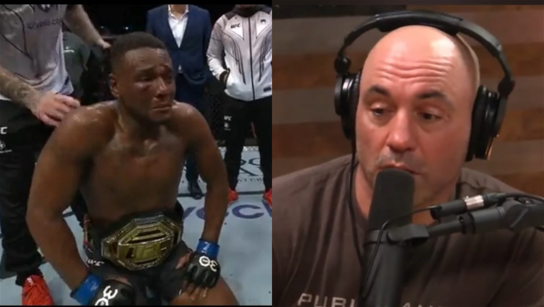 UFC 283: Joe Rogan Reminds MMA World of New Champ Jamahal Hill’s Struggles as He Congratulates Him for Glover Teixeira Win