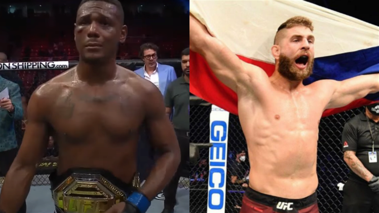 Days Before Becoming UFC Champ, Jamahal Hill Targeted Jiří Procházka & Now the Czech Samurai Answers Back