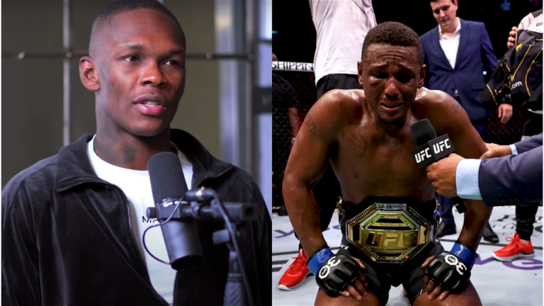 “I Can Relate” – Ex-UFC Champion & Alex Pereira Rival, Israel Adesanya, Reacts to Jamahal Hill’s Win Over Glover Teixeira at UFC 283