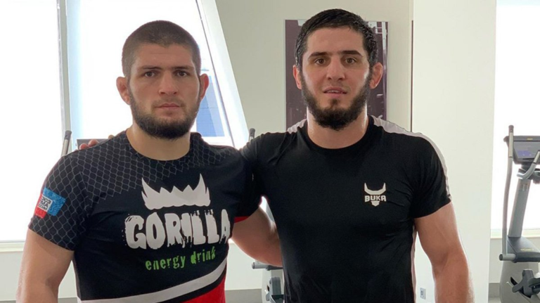 “He Cannot Always Be With Me”: Islam Makhachev Confirms Khabib Nurmagomedov’s Absence at UFC 284 in Perth