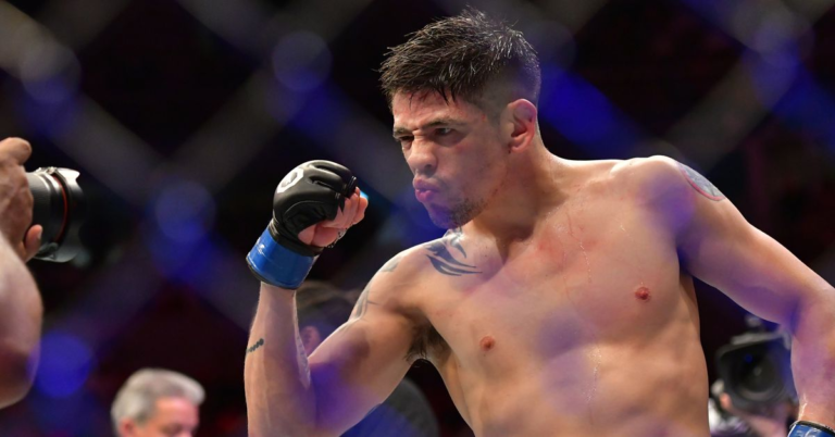 Sayif Saud: Brandon Moreno suffered ‘serious’ knee injury prior to UFC 283 title win