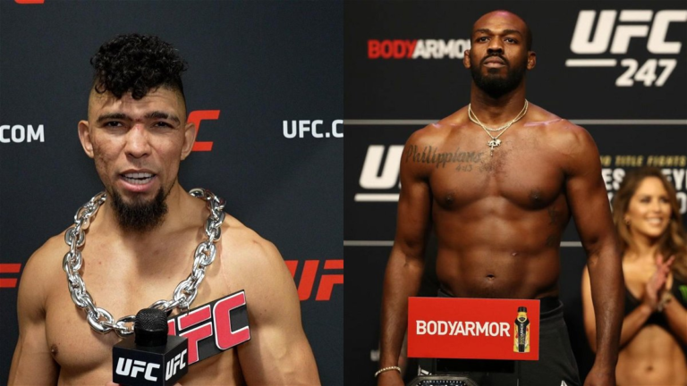 “I’m Still Coming” – Johnny Walker Cautions Jon Jones After Recent Success