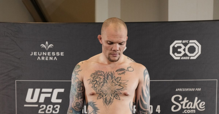 Anthony Smith vows to never miss weight again after coming in heavy as UFC 283 backup