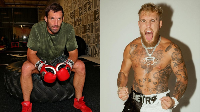 “Just Stop”: Luke Rockhold’s Attempt to Get Jake Paul’s Attention by ‘Sparring a 17 Year Old Kid’ Baffles MMA and Boxing Fans