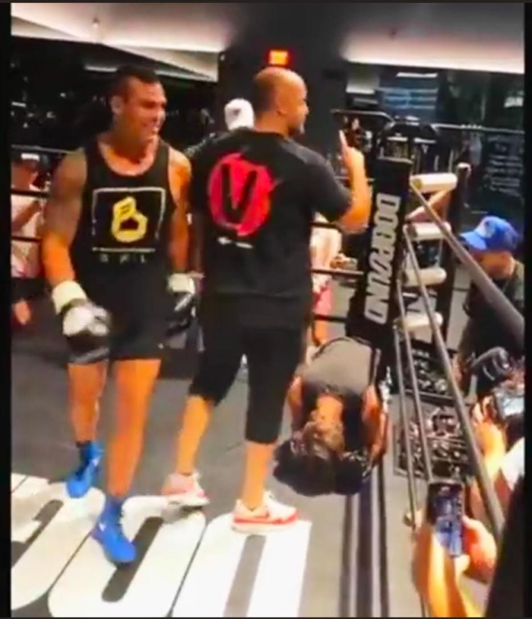 “We Have to Stop Calling Them ‘Tiktok Superstars’ and Start Calling Them ‘Useless SH*Ts’”: Bryce Hall Ripped Apart as Sparring Session With UFC Legend Resurfaced Clip Makes Boxing World Go Berserk