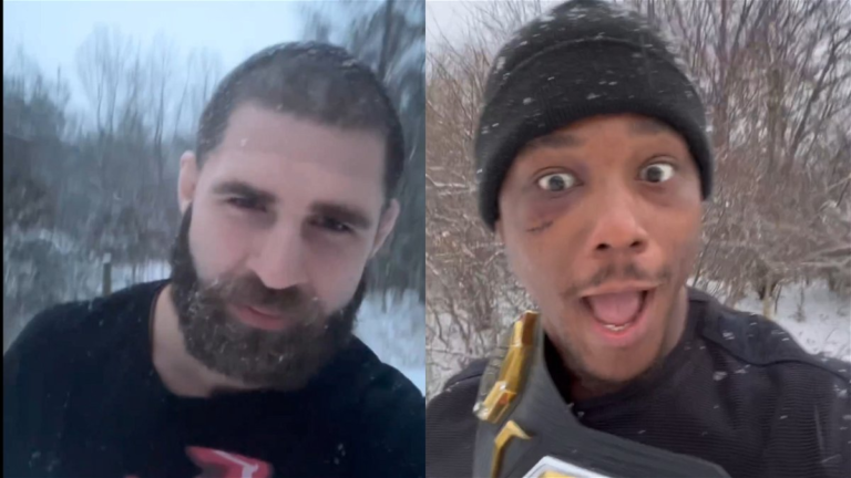 UFC World Including Amanda Nunes, Aljamain Sterling Reacts to Jamahal Hill’s Creative Response to Jiri Prochazka (Video)