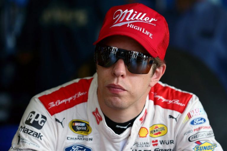 Brad Keselowski & Ryan Blaney Join NASCAR Community in Honouring Tragic Motorsports Hero