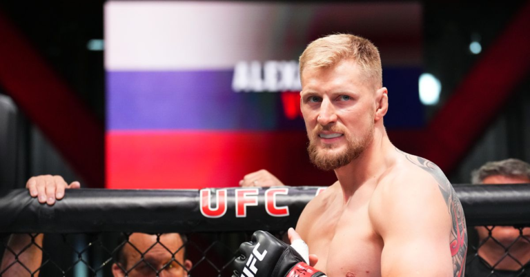 Alexander Volkov meets Alexandr Romanov in heavyweight clash at UFC Vegas 71