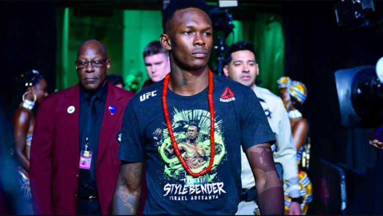 Partially Responsible for Anime’s Resurgence, Ex-UFC Champion Israel Adesanya Reveals His Top 5 Picks