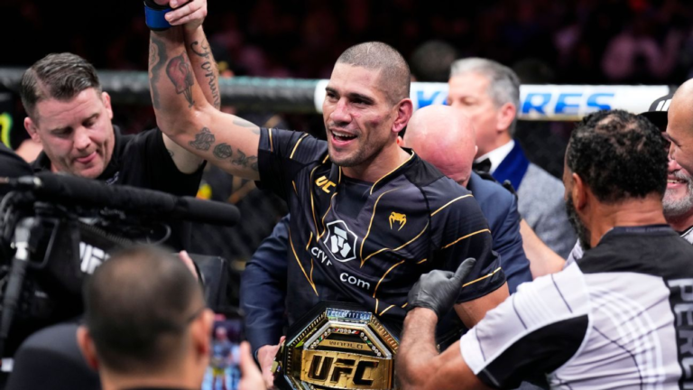 Alex Pereira to defend title vs. Israel Adesanya at UFC 287