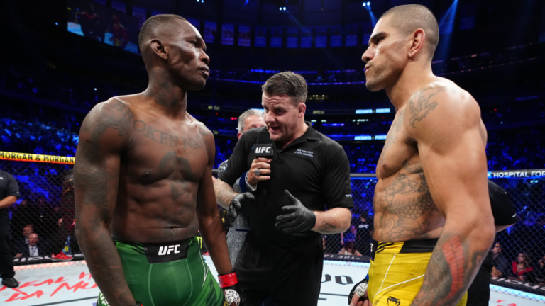 UFC 287 fight card: Alex Pereira vs. Israel Adesanya 2, Gilbert Burns vs. Jorge Masvidal set for April 8