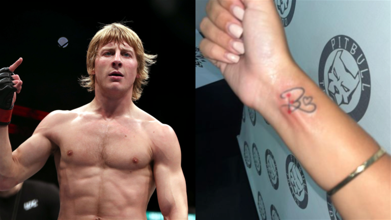 “No Better Person to Do It For”: Paddy Pimblett’s Fiancee Gets Her First Tattoo & It’s Not for the UFC Star