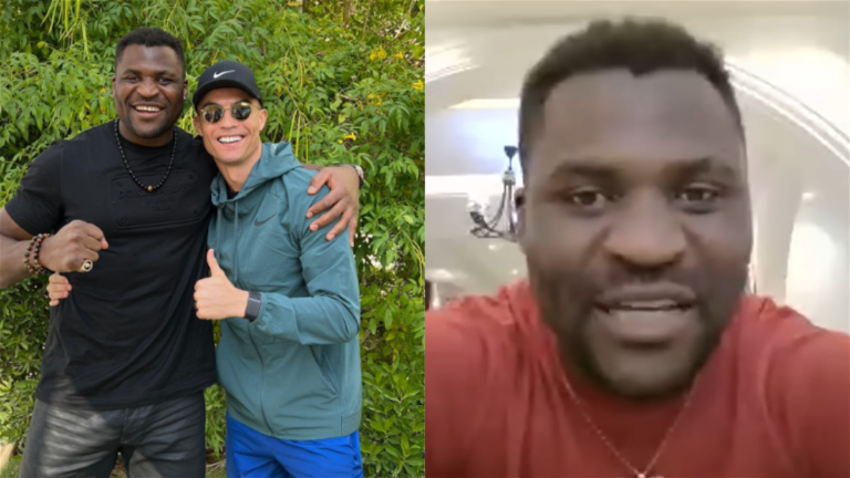 Cristiano Ronaldo’s MMA Knowledge Humbles Baddest Man on the Planet Francis Ngannou: “He’s a Huge Fan of the Sport”