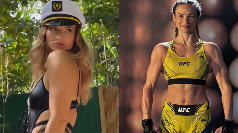 WATCH: First UFC Playboy Model Maryna Moroz Shares Behind-the-Scenes Photos From Her Shoot