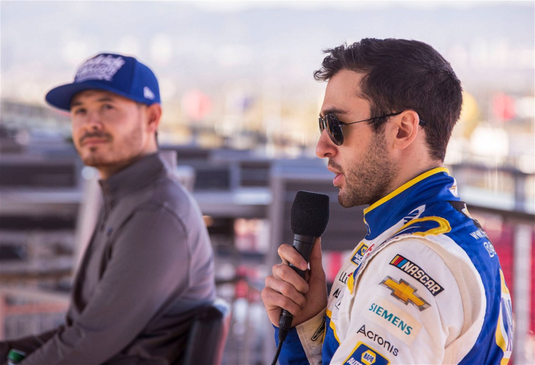 “I’ll be There”- Kyle Larson Looks Forward to Pre-NASCAR Season Duel Against Hendrick Motorsports Rival Chase Elliott