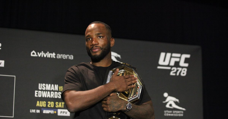 Leon Edwards will give Jorge Masvidal a title shot if he wins at UFC 287: ‘Let’s get in there and settle it once and for all’