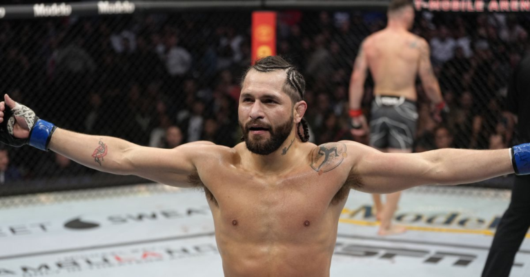 Jorge Masvidal shoots down Gilbert Burns 5-round BMF request: ‘I could give a f*** less’