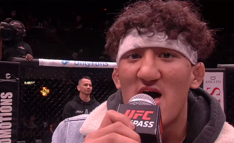 “I Can’t Take This Guy Serious” – Fans Laugh at 18-Year-Old Raul Rosas Jr. as He Wants to Be the First UFC Triple Champ