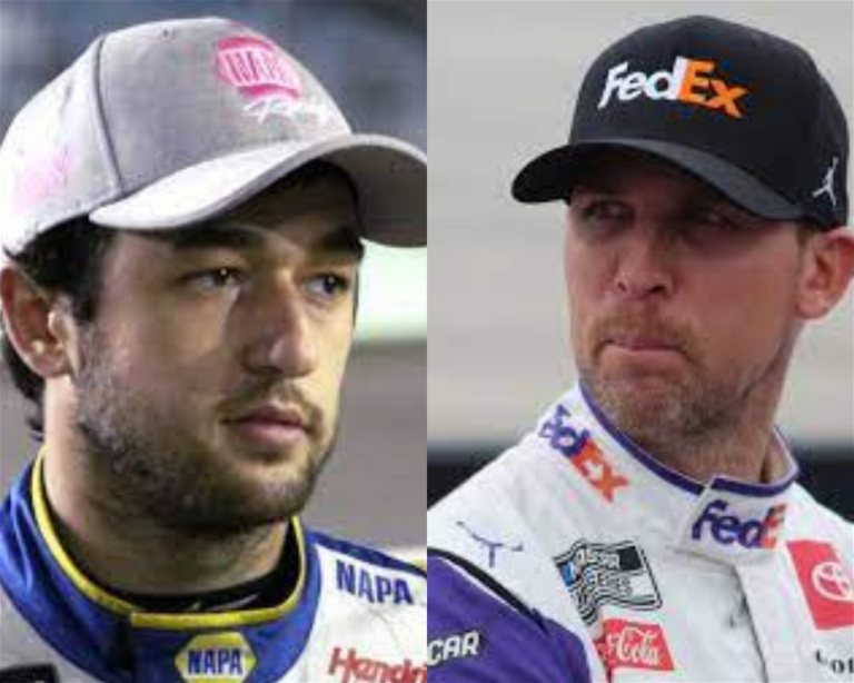 “Unprecedented in NASCAR” – Chase Elliott Reveals Feeling “Awkward” Over Decision on Denny Hamlin