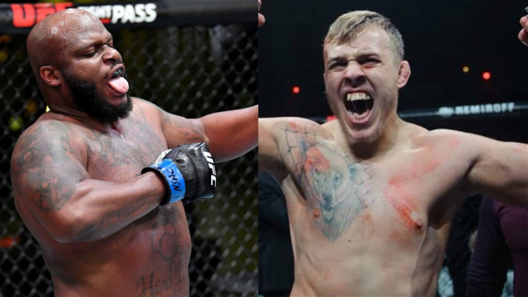 HW Rival Serghei Spivac Suspects Derrick Lewis’s Real Intention Behind Pulling Out of Their Previous UFC Fight Night Main Event