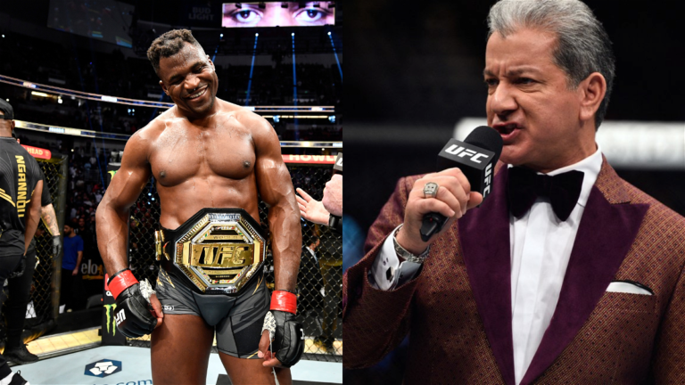 Bruce Buffer Predicts “A Lot of Eyeballs” & “Money” for Francis Ngannou Outside the UFC but Shares a Huge “Concern”