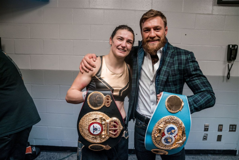 “She Better Be Getting Her Worth”: Conor McGregor Offers Over Half a Million Dollar Sponsorship for Katie Taylor vs. Amanda Serrano Rematch