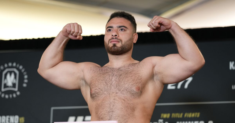 UFC heavyweight prospect Hamdy Abdelwahab receives 2-year suspension from USADA