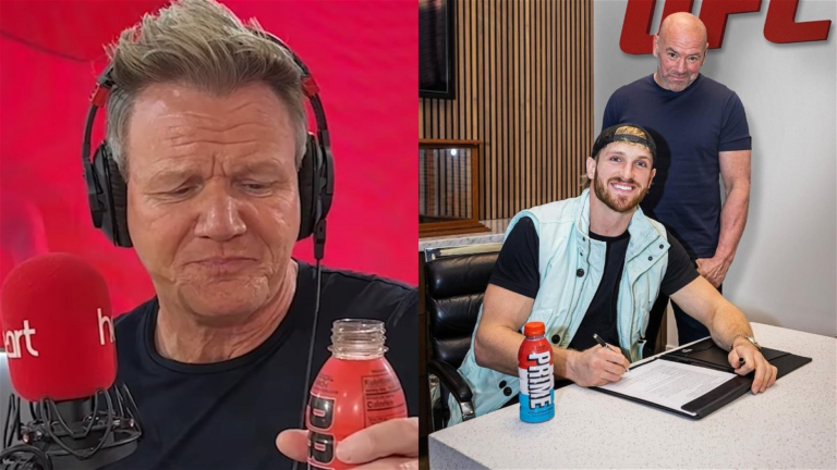 “I’d Get Fired” – Fans Got Berserk as Gordon Ramsay Gives Brutal Review to UFC’s Official Sports Drink – Logan Paul’s Prime