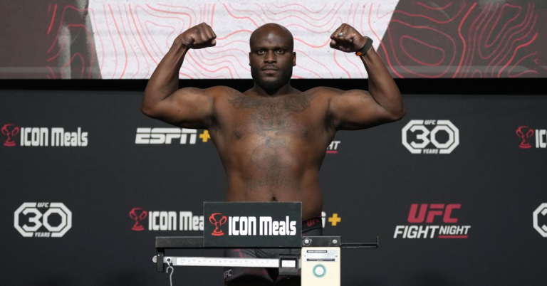 UFC Vegas 68 weigh-in results: Derrick Lewis and Serghei Spivac make weight for main event