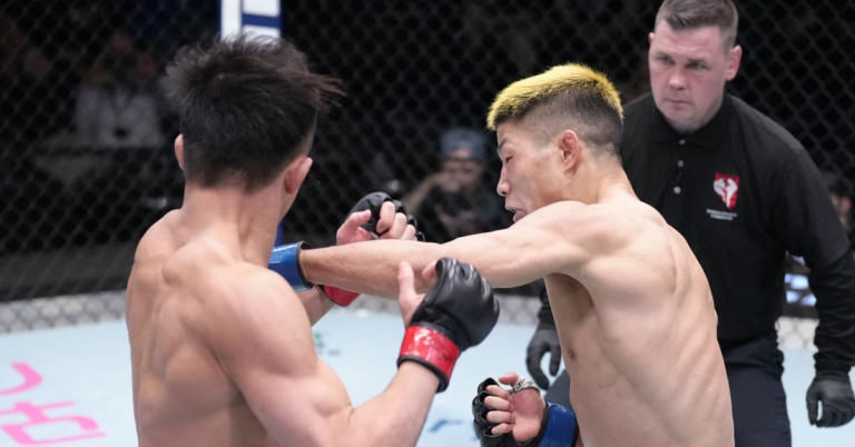 UFC Vegas 68 video: Rinya Nakamura demolishes Toshiomi Kazama in 33 seconds with brutal knockout