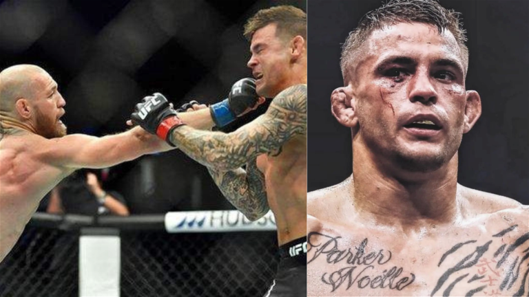 Dustin Poirier Mocking “Children” Conor McGregor and Michael Chandler Backfires Among UFC World