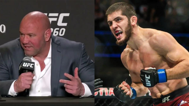 “Don’t Count on It’: Dana White Responds to Islam Makhachev’s Criticism to Lack of UFC 284 Promotion After a Fan Enquiry