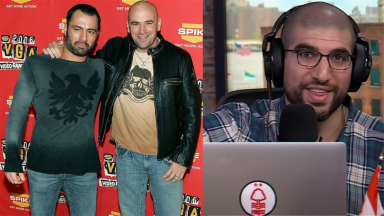 “I Love That Guy to Death” – After Ariel Helwani Called Him Dana White’s Boy, Joe Rogan Weighs In on His Friendship With the UFC President