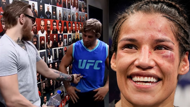 “Oh This Kills Me Everytime” – Conor McGregor’s “B*tt-Face” Insult Leaves UFC Star Julianna Pena in Splits