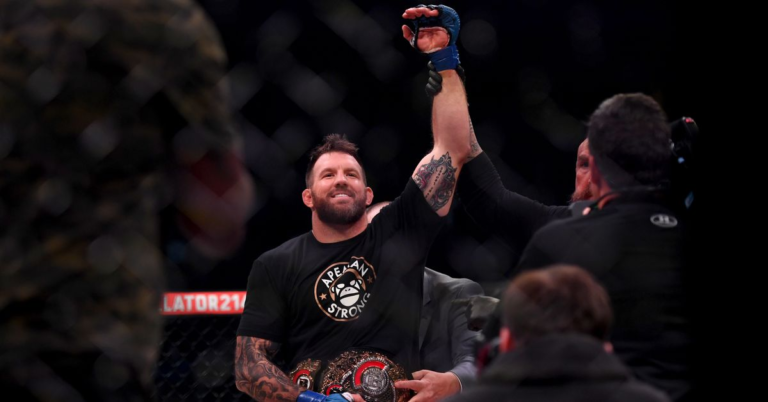 Ryan Bader scoffs at disclosed Bellator 290 pay, says he makes ‘8, 9 times more’ than he did in UFC