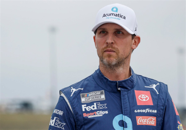 Denny Hamlin Reveals He Confronted & Abused Hendrick Motorsports Driver, but Had to Embarrassingly Apologize Thanks to Kevin Harvick