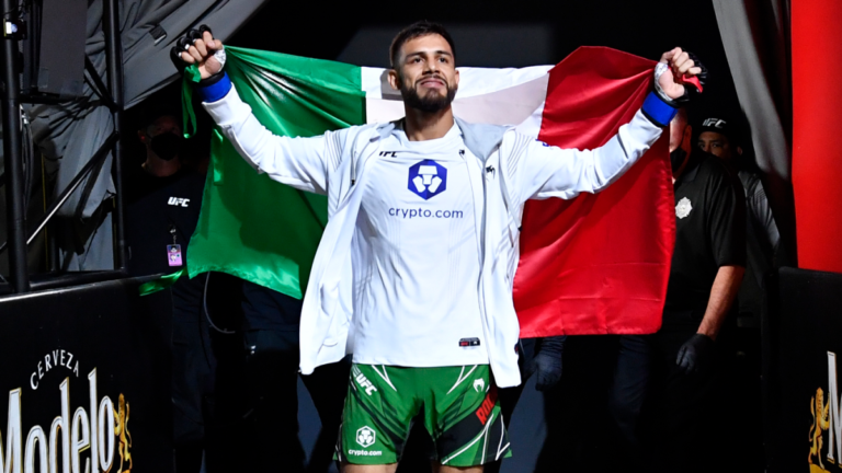 Yair Rodriguez says it’s ‘a dream come true’ to see so many Mexican fighters on the cusp of UFC gold