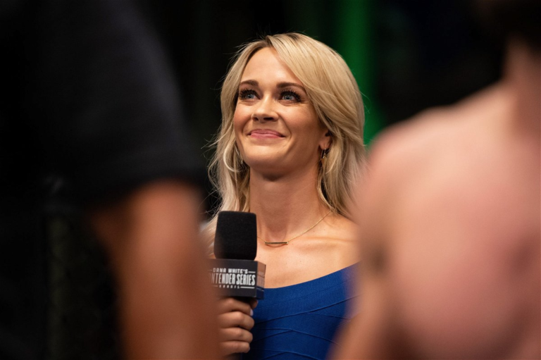 “It Felt Impossible”: Laura Sanko Opens Up About Her Struggle to Become the First Female UFC Commentator in Modern Era