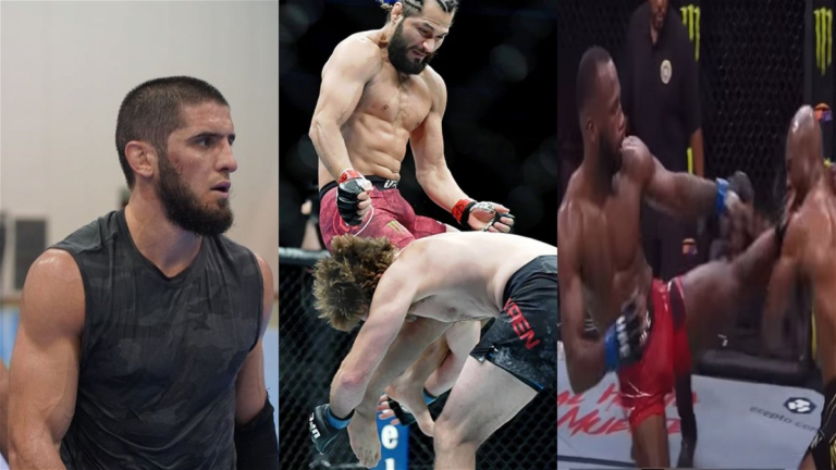 Islam Makhachev’s Coach Keeps His Student Honest With Jorge Masvidal, Leon Edwards Examples: “Rare Things Do Happen”