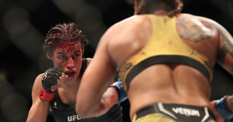 Julianna Peña declares Amanda Nunes ‘dead to me’ after UFC 289: ‘She took the coward’s way out’