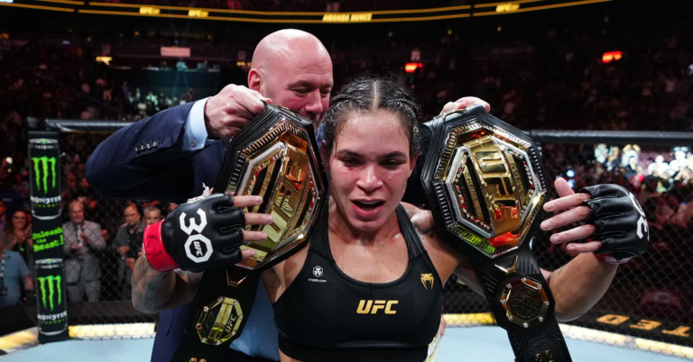 Dana White compares Amanda Nunes retiring to Lorenzo Fertitta selling UFC and leaving combat sports