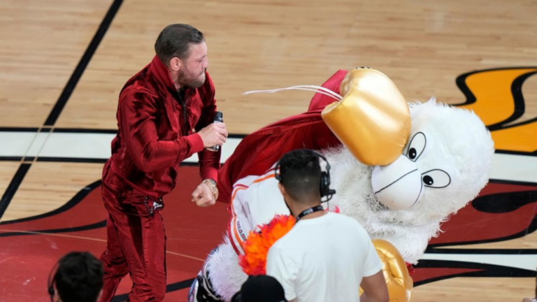 Miami Heat, NBA investigating allegation that Conor McGregor assaulted a woman at Finals game