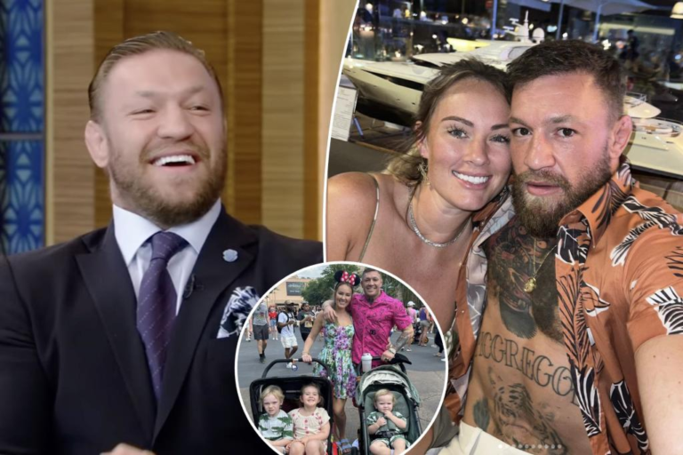 Conor McGregor, fiancée Dee Devlin expecting fourth child