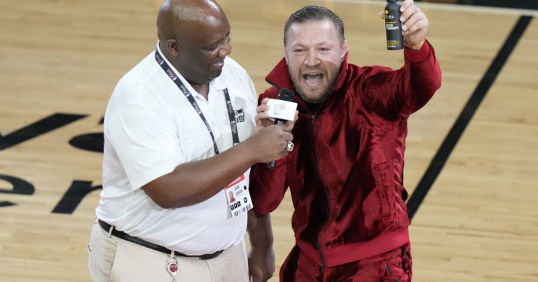 Conor McGregor accused of sexual assault at NBA Finals game