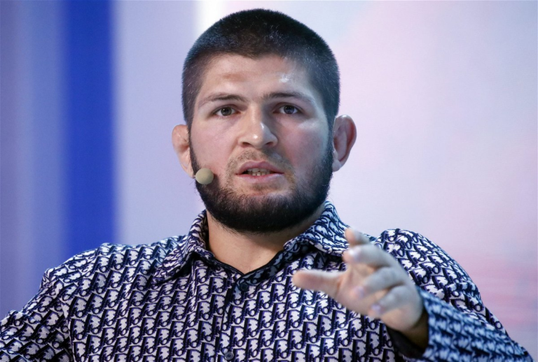 “The Pool & the Lights Amazing”- Fans Thrilled as Khabib Nurmagomedov’s New Venture Near UFC Fight Island Opened for Business